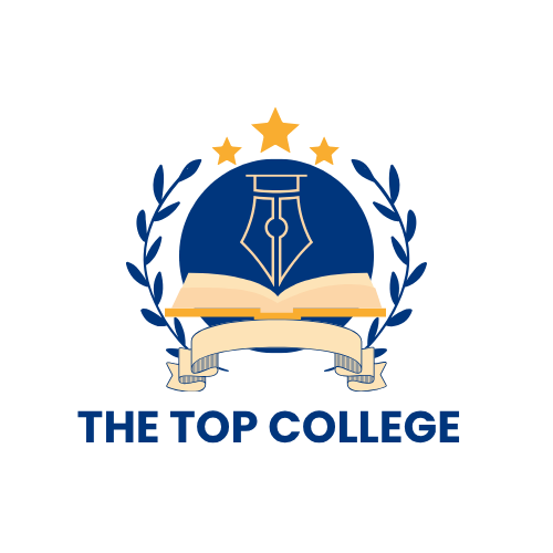The Top College Logo